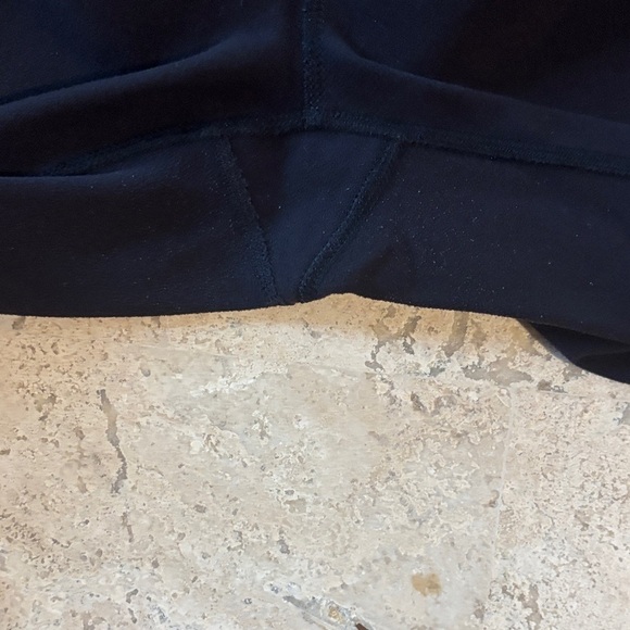 Lululemon size 6 black leggings with mesh detail - Picture 3 of 6